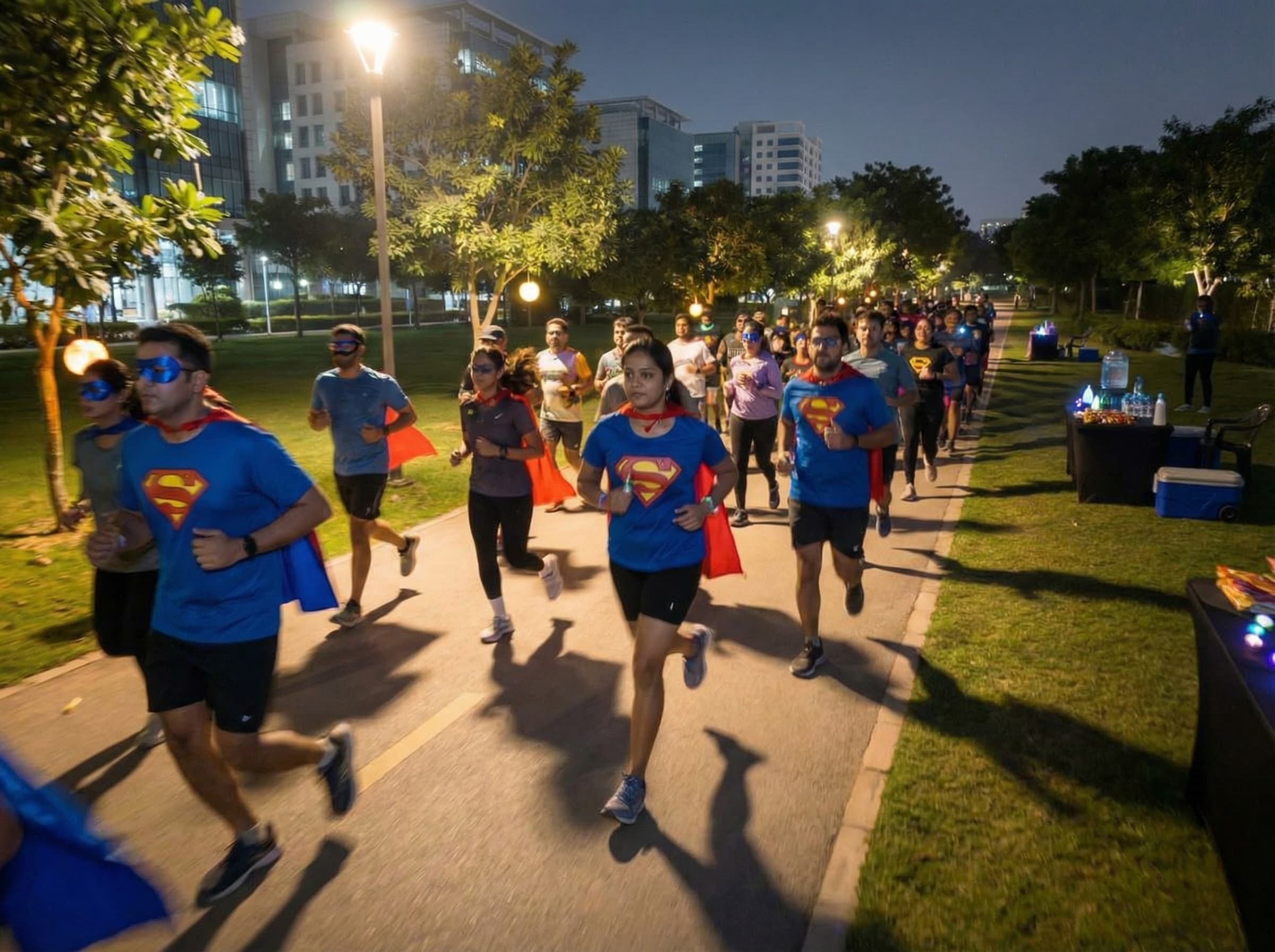 Superhero Run