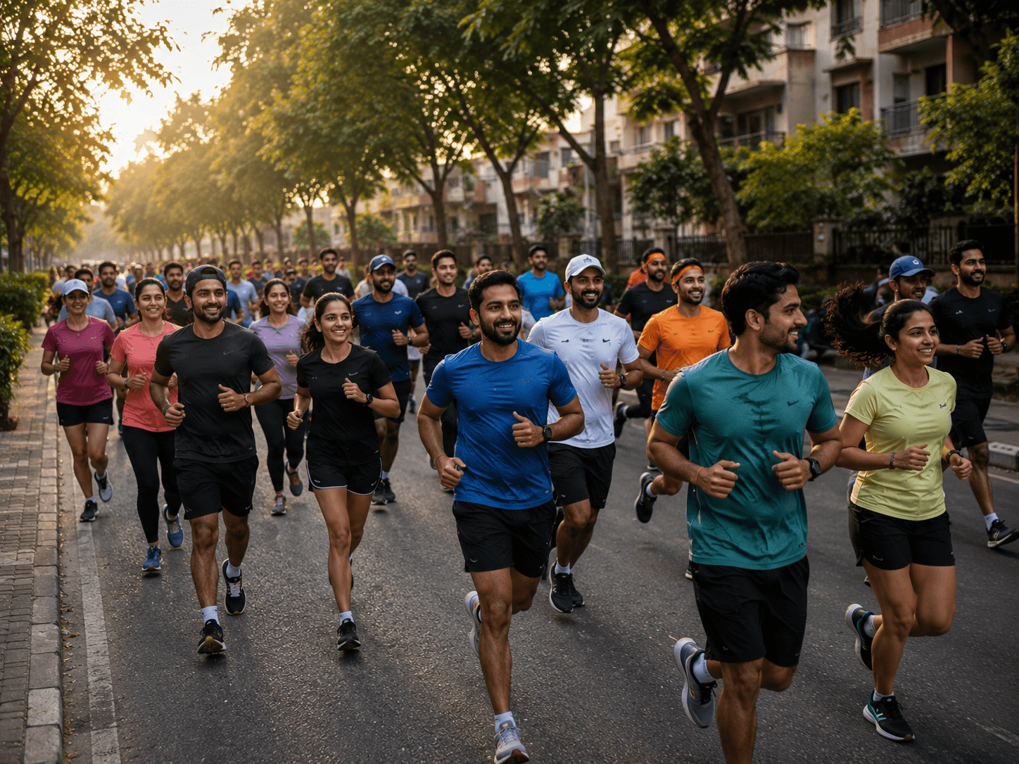 3 KM Run