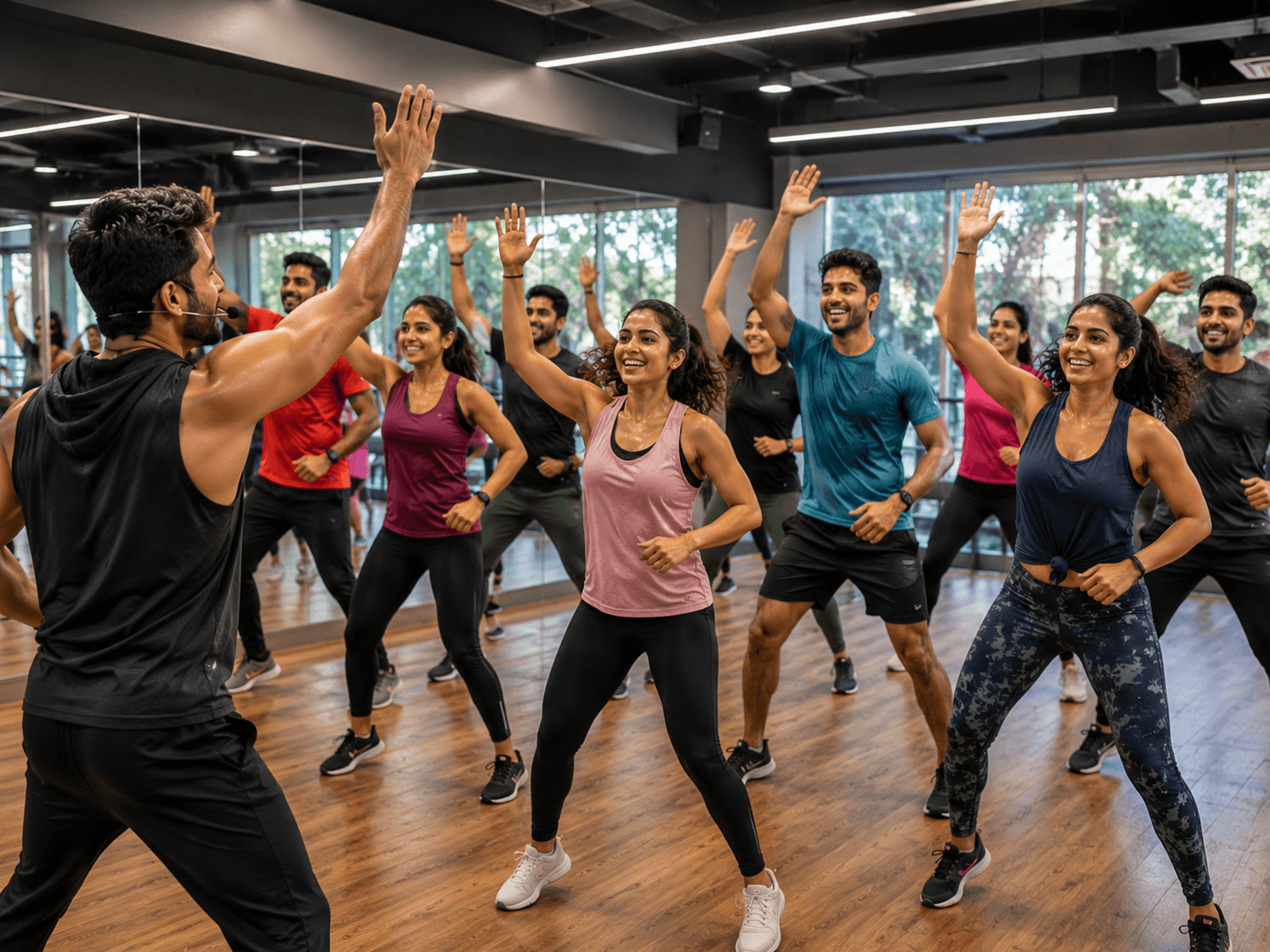 Zumba Session