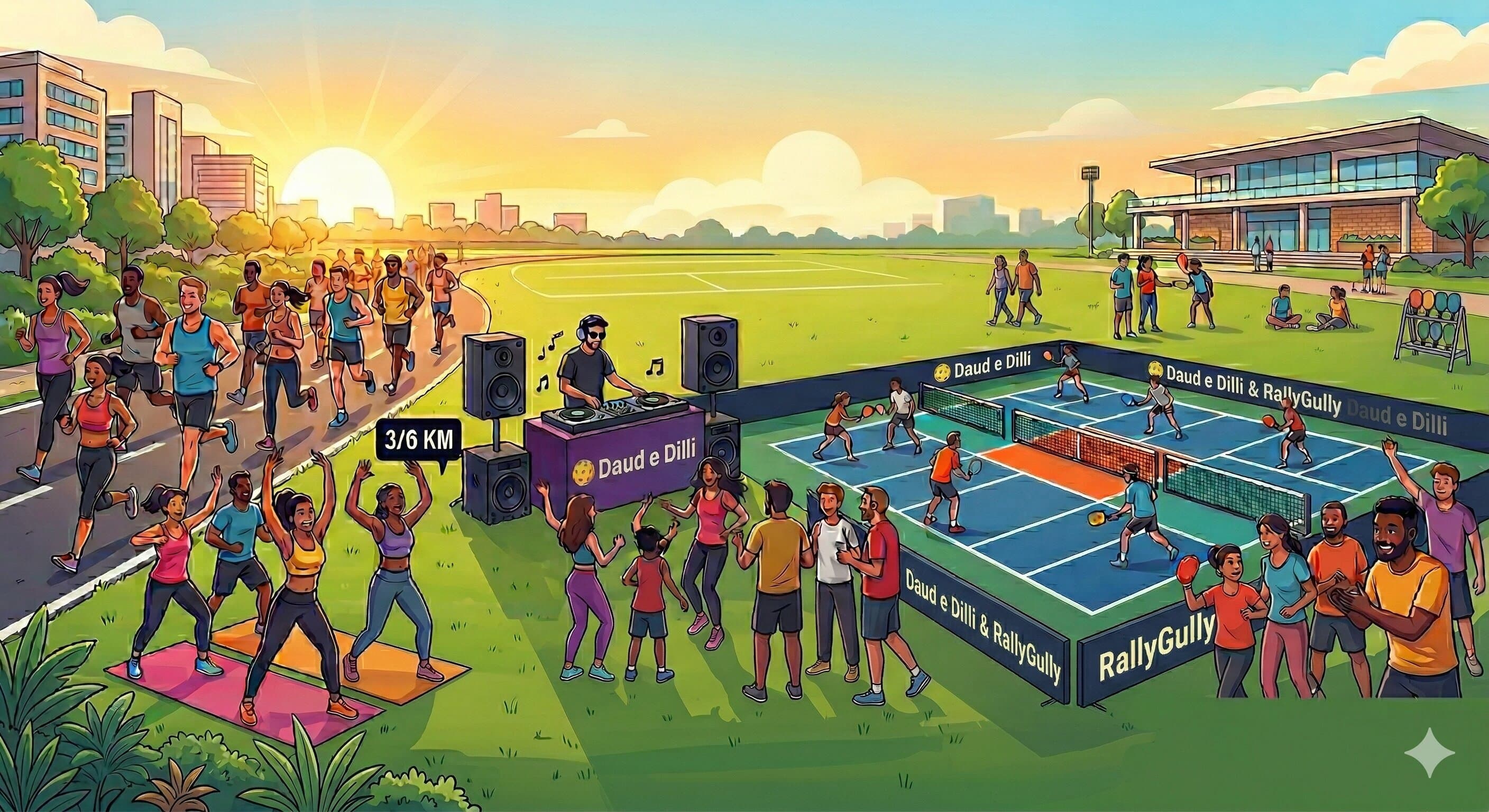 Pickle & Run Social